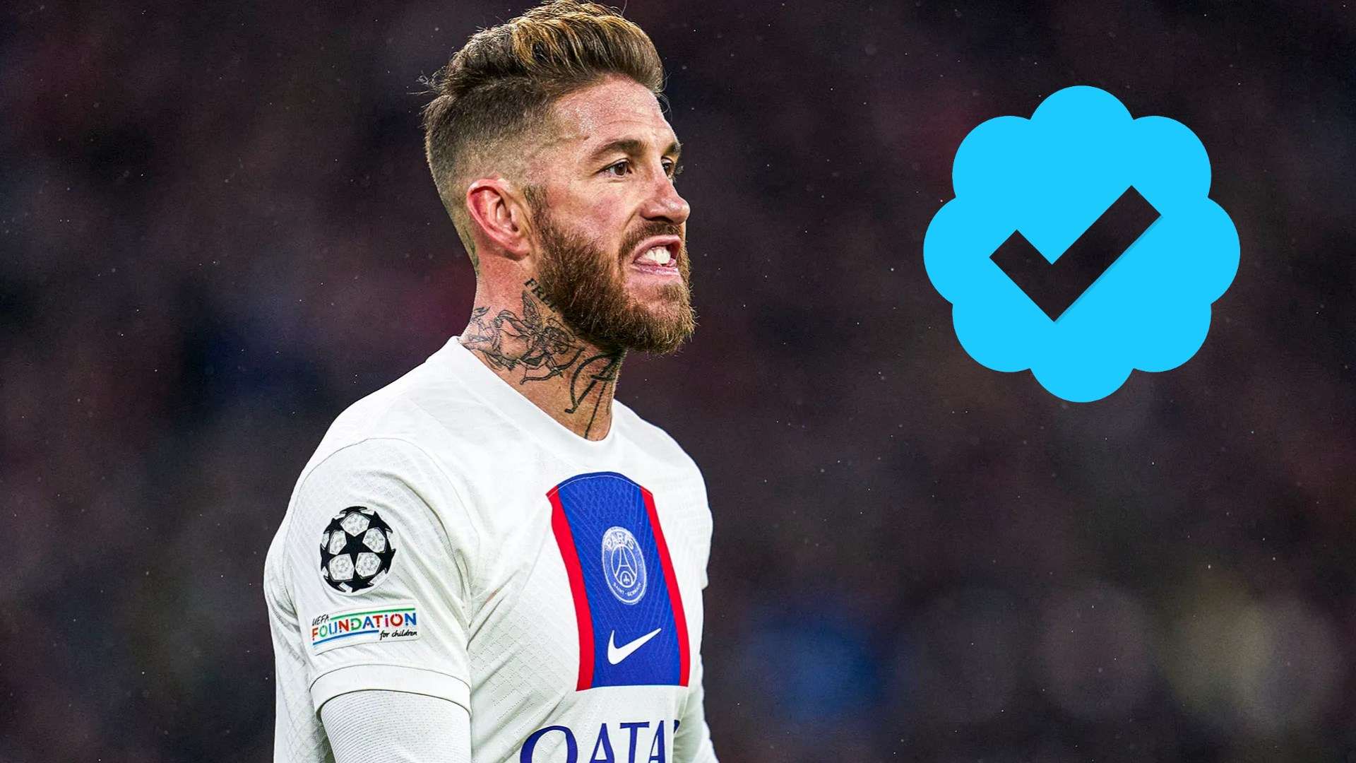 Sergio Ramos Twitter