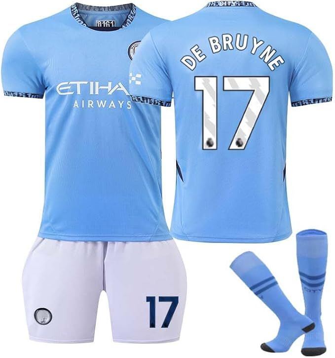 طاقم كيفين دي بروين في مانشستر سيتي لموسم 2024/25 من فيجيشيلي 