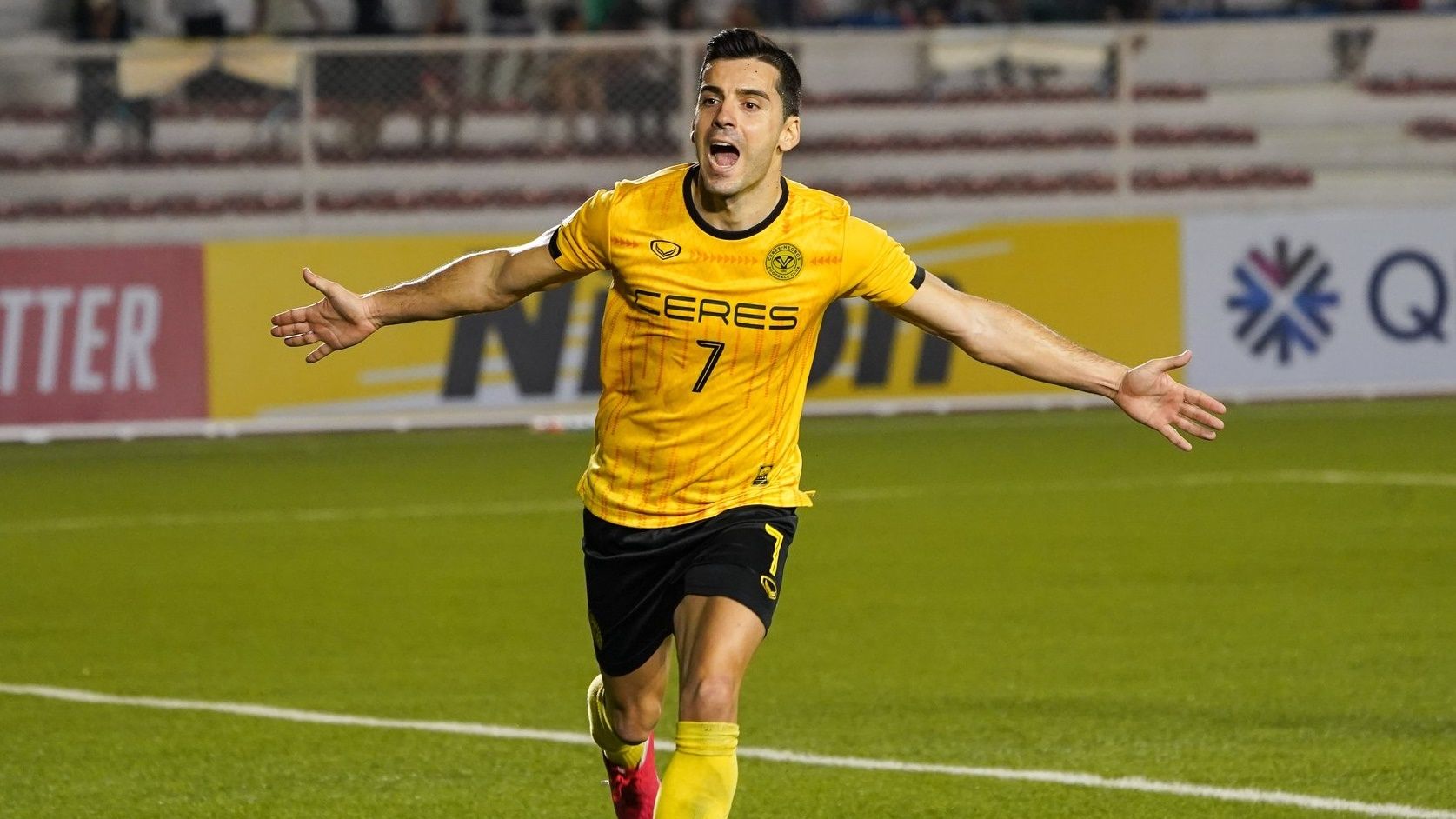 Bienve Marañón | Ceres Negros vs Than Quang Ninh | AFC Cup 2020