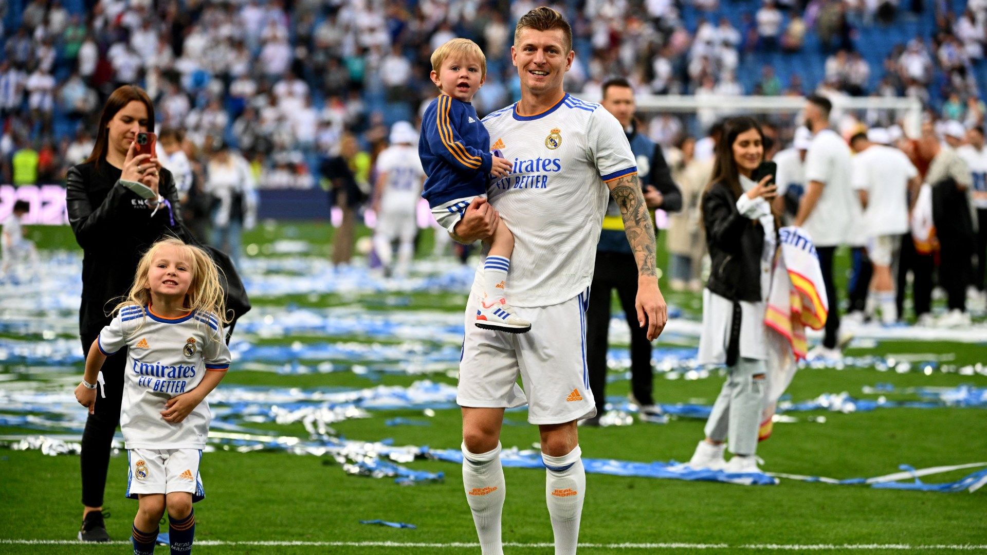 Toni Kroos Kids Real Madrid