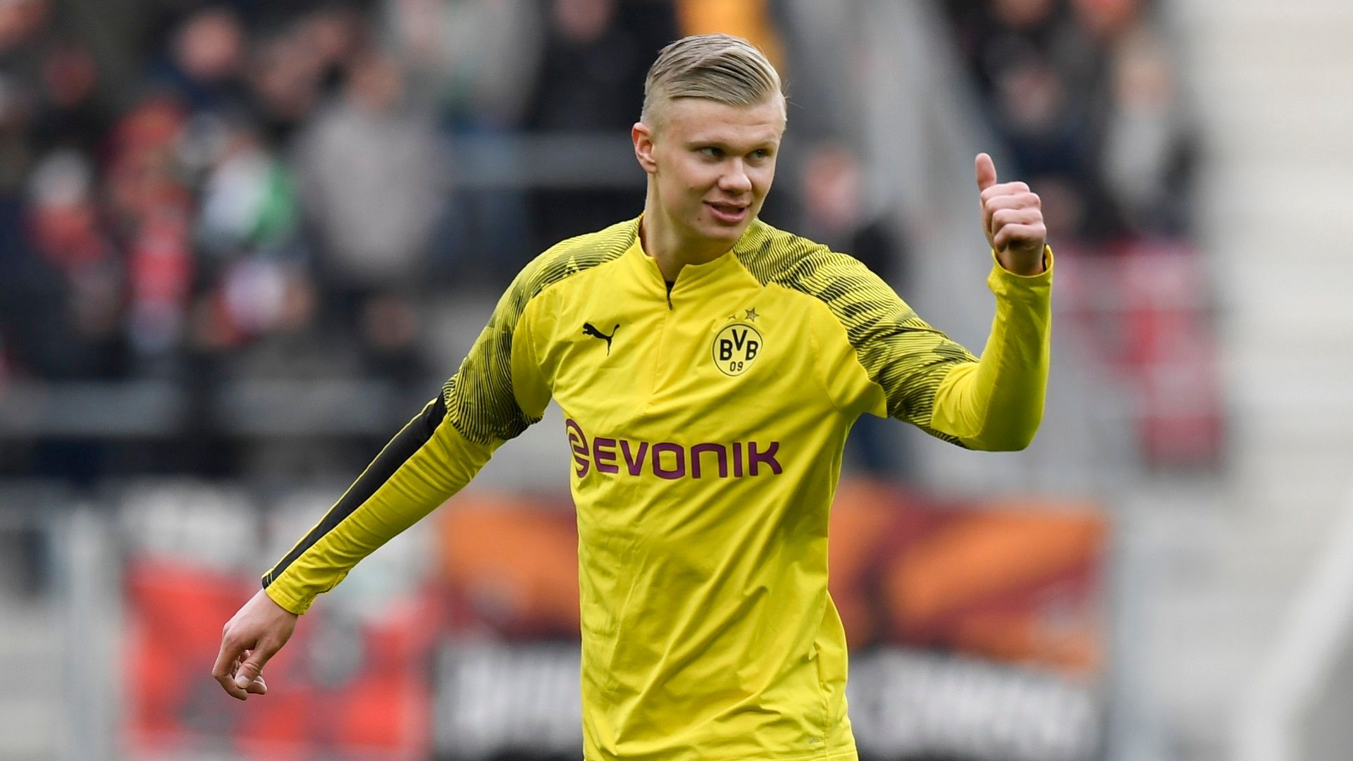 2020-01-21 Haland Haaland Dortmund