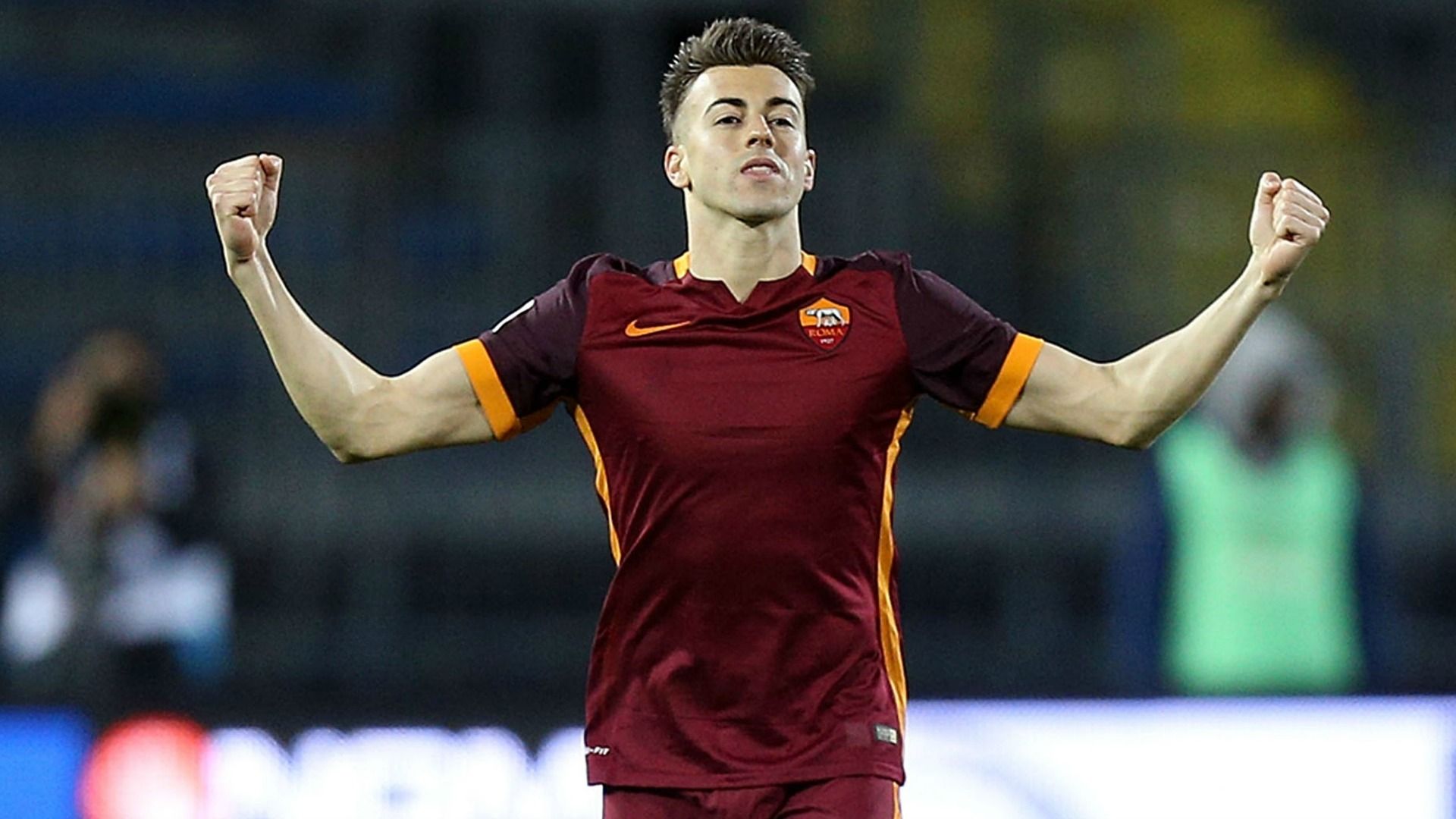 Stephan El Shaarawy Empoli Roma Serie A