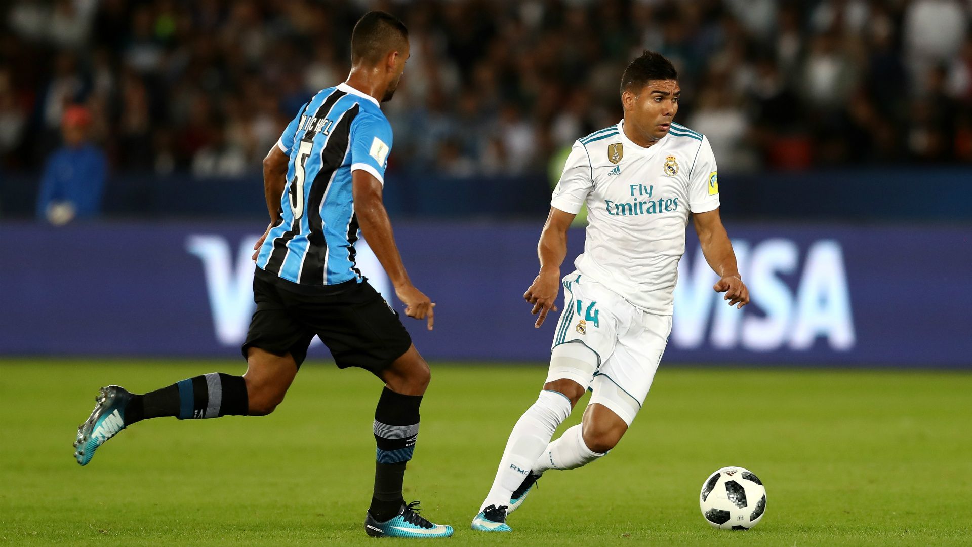 Casemiro Michel I Grêmio Real Madrid I Mundial de Clubes I 16 12 17