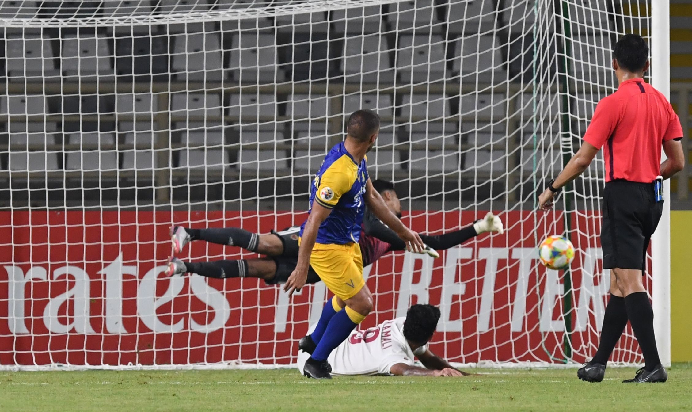 عبد الرزاق حمدالله النصر الوحدة دوري أبطال آسيا