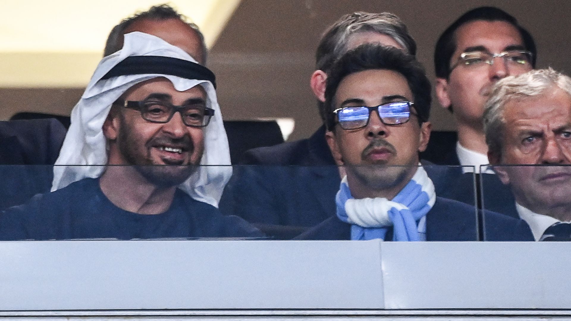 Sheikh Mansour Manchester City