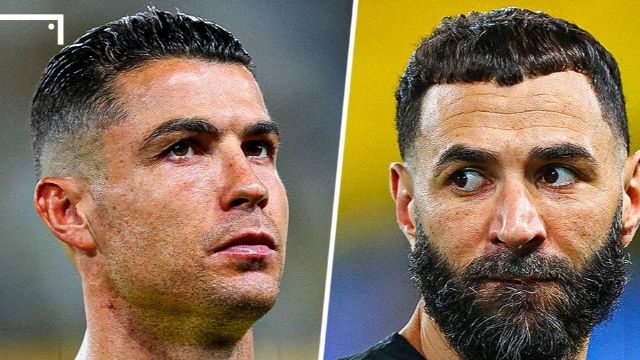 Karim Benzema Ittihad Cristiano Ronaldo Nassr GFX HIC