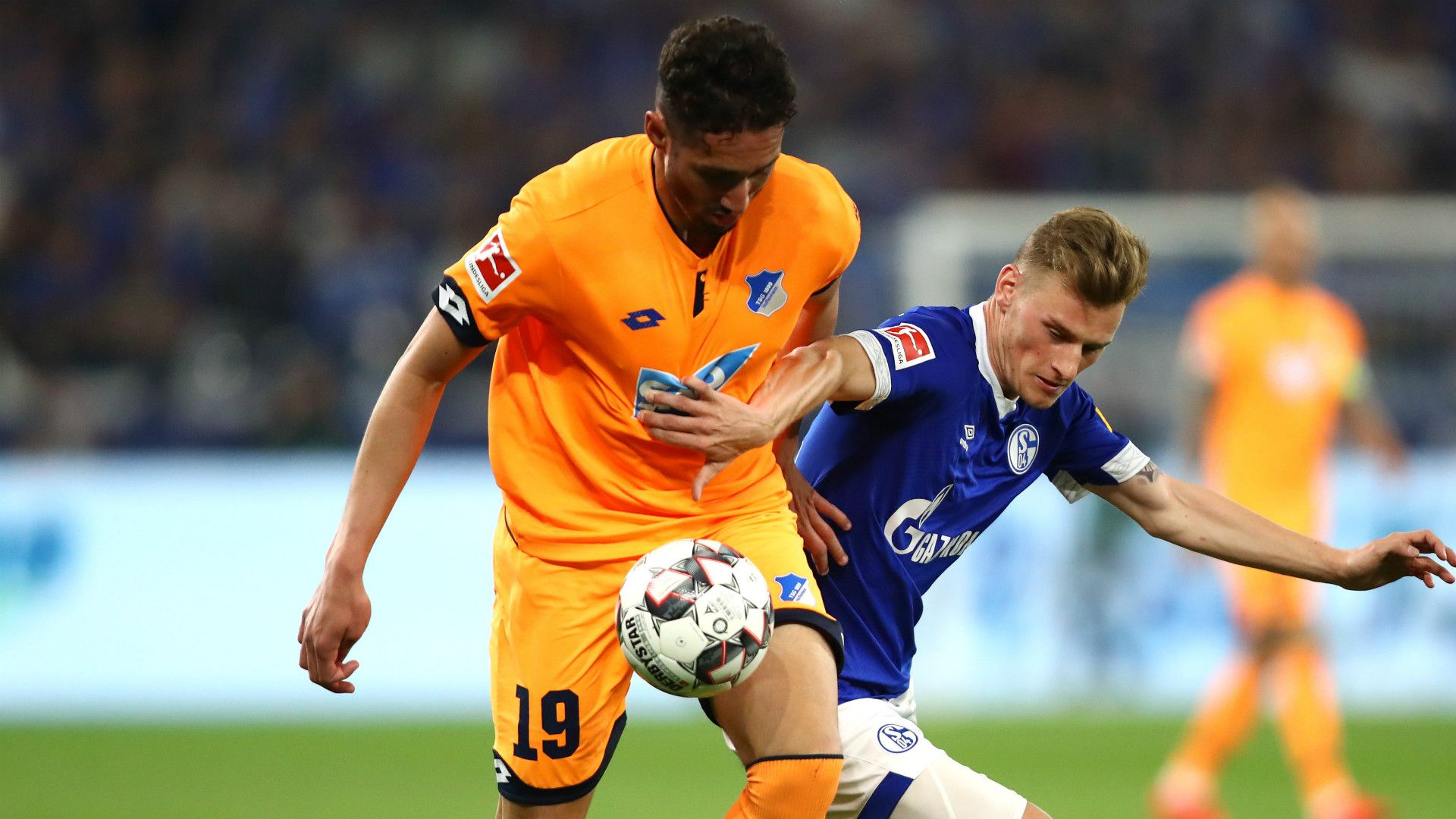 ISHAK BELFODIL HOFFENHEIM JONAS CARLS SCHALKE