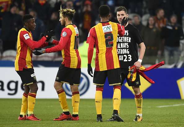 Lens Troyes Coupe de France