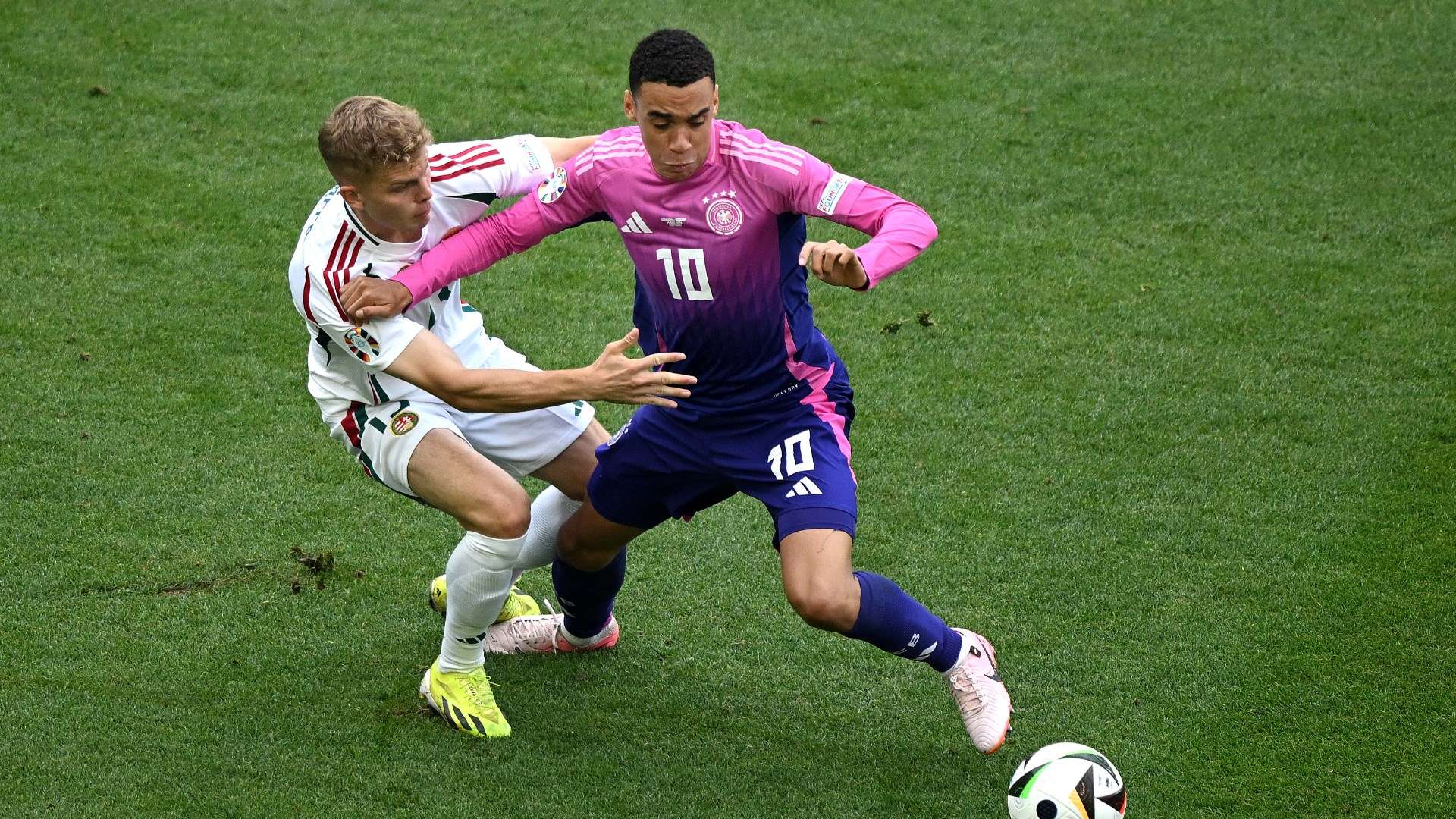 Jamal Musiala Germany Hungary Euro 2024