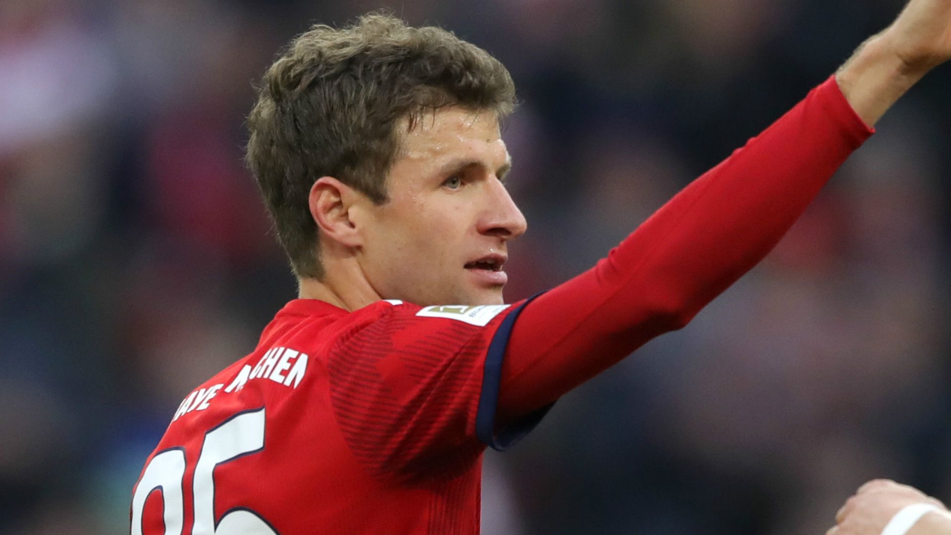 Thomas Muller Bayern Munich 2018-19