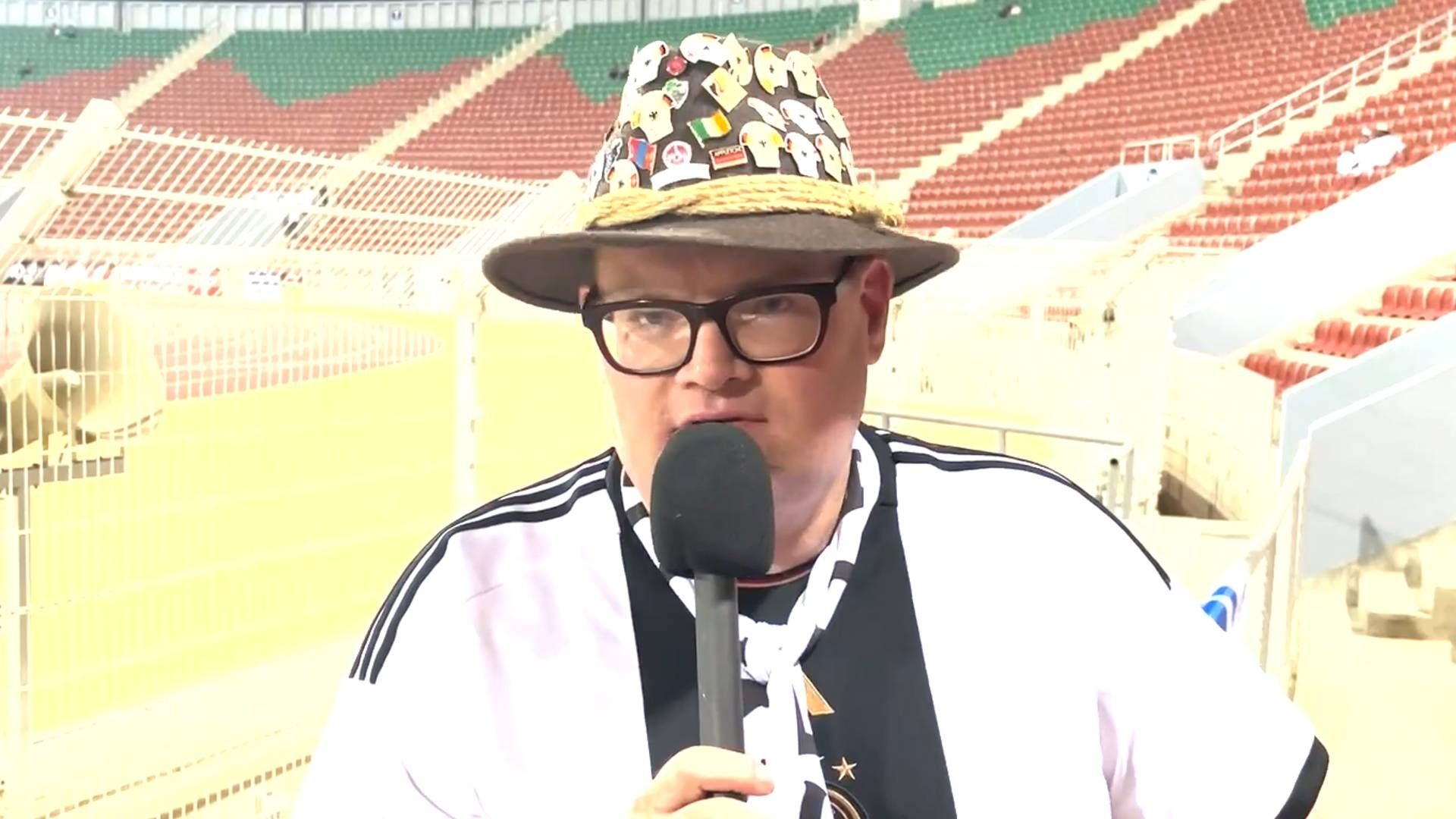 Deutschland Fan Oman