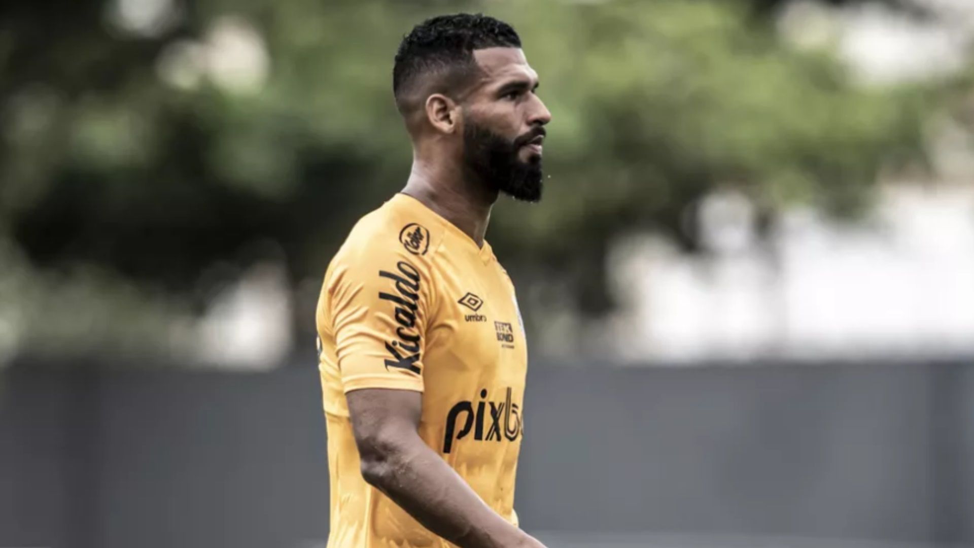 Willian Maranhão Santos treino 2022