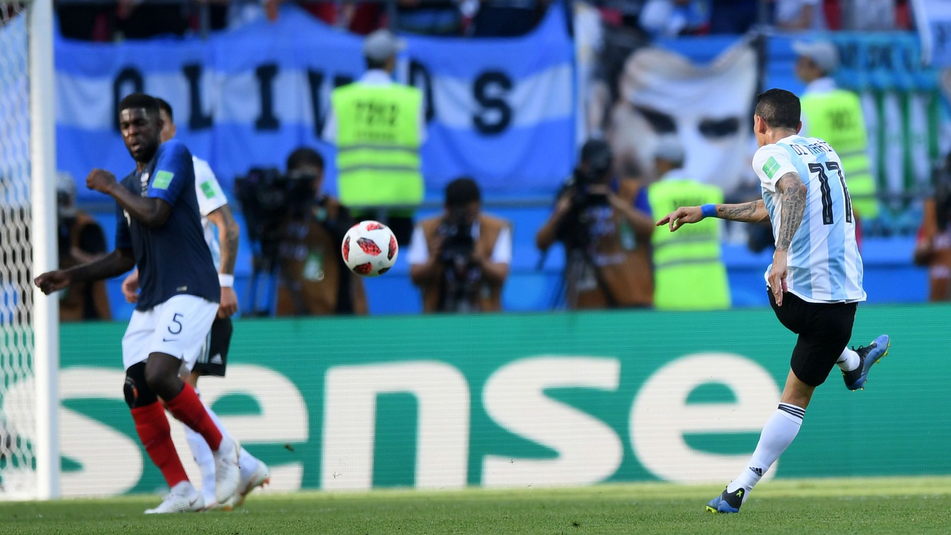 Di Maria Argentina France Francia World Cup  2018 30062018