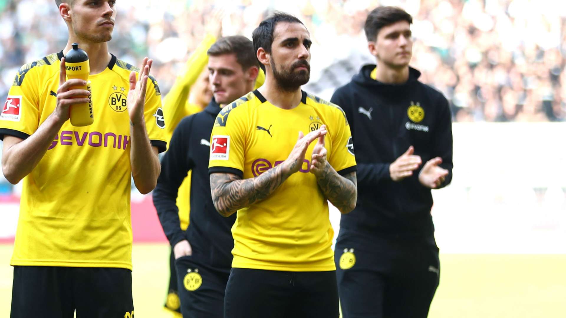 Paco Alcacer Dortmund 18052019