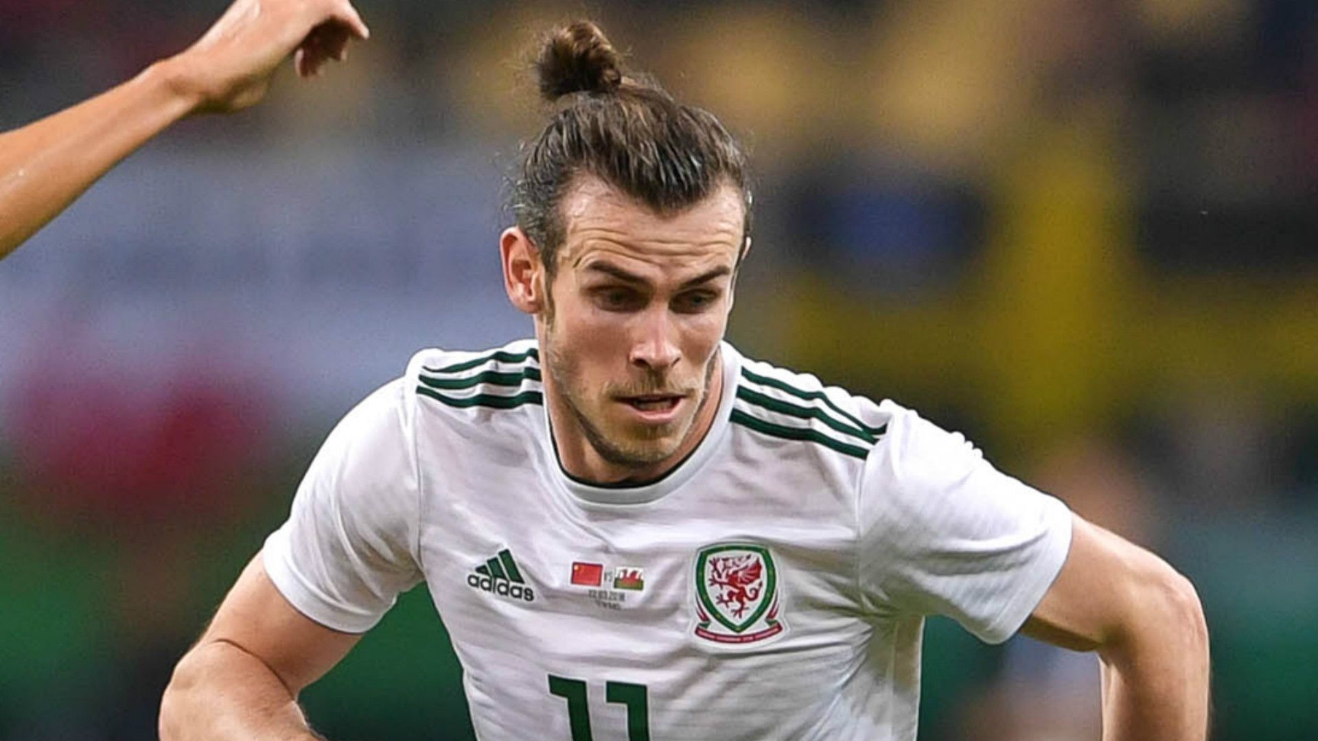 Gareth Bale Wales 2018