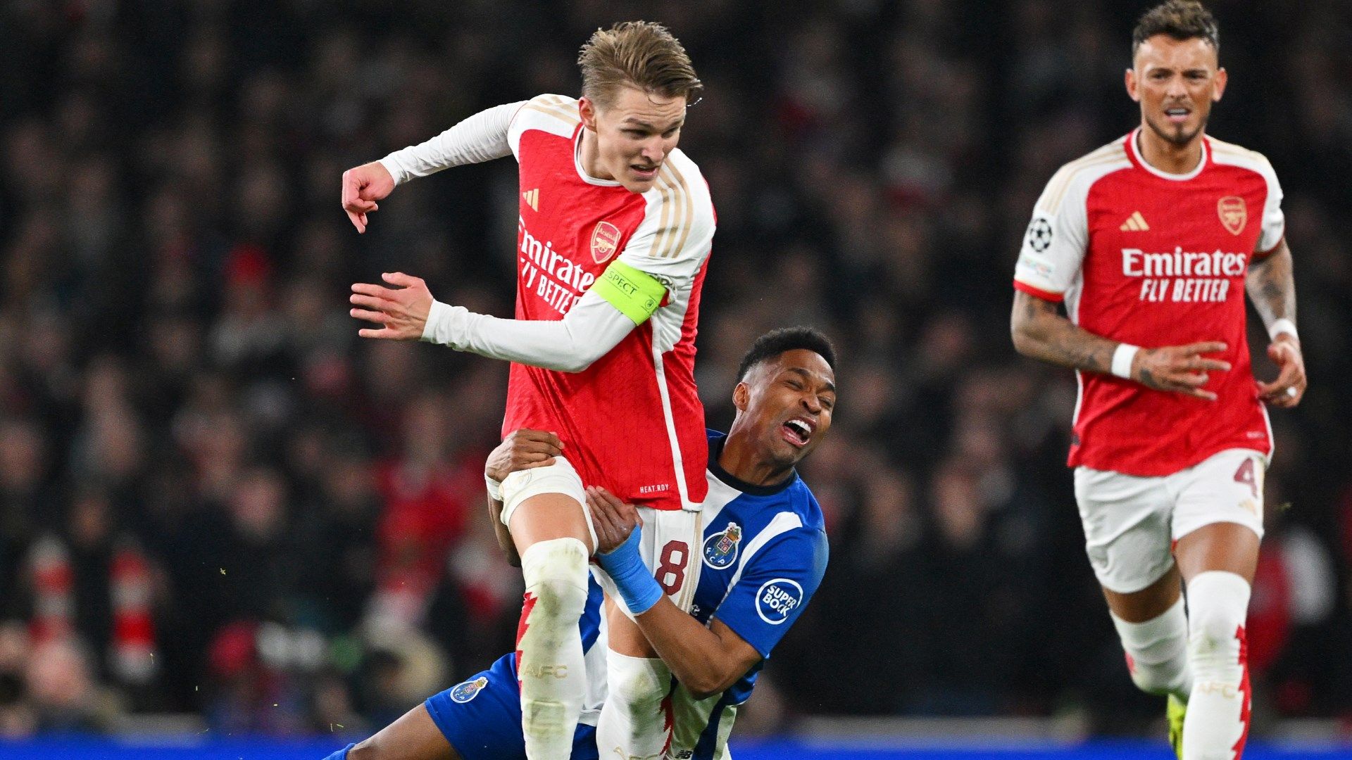 Martin Odegaard Arsenal 2023-24