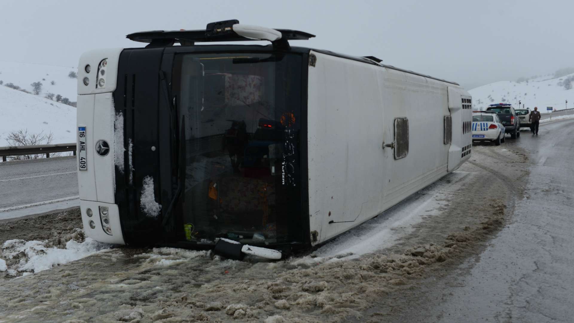 Bursaspor Fan Bus Accident 02222020