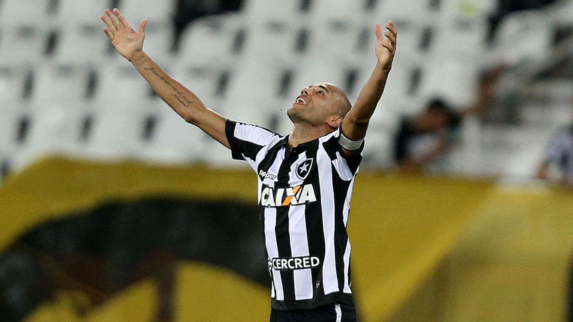 Roger Botafogo Flamengo Brasileirão 11 09 2017