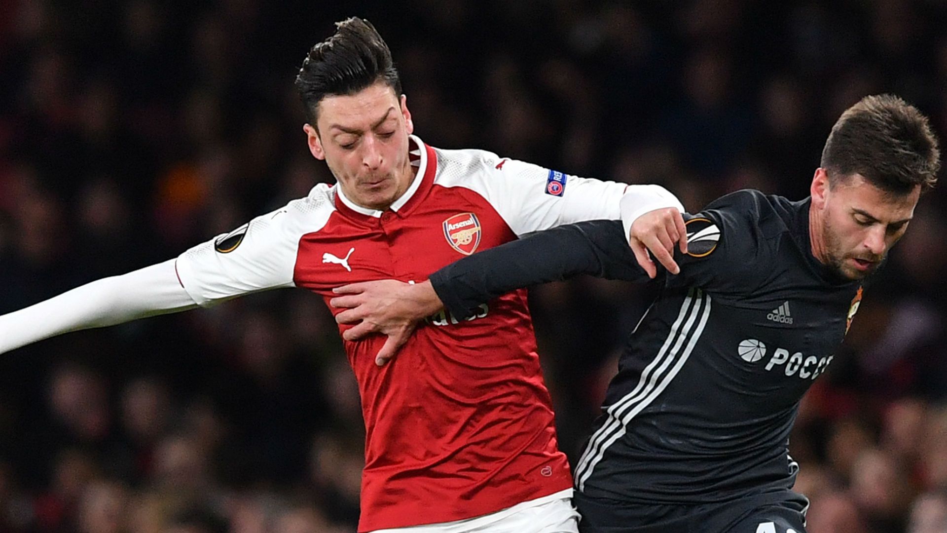 Mesut Ozil Arsenal CSKA Moscow