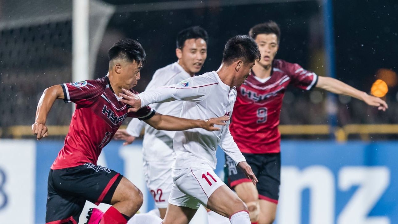 April 25 vs Hang Yuen