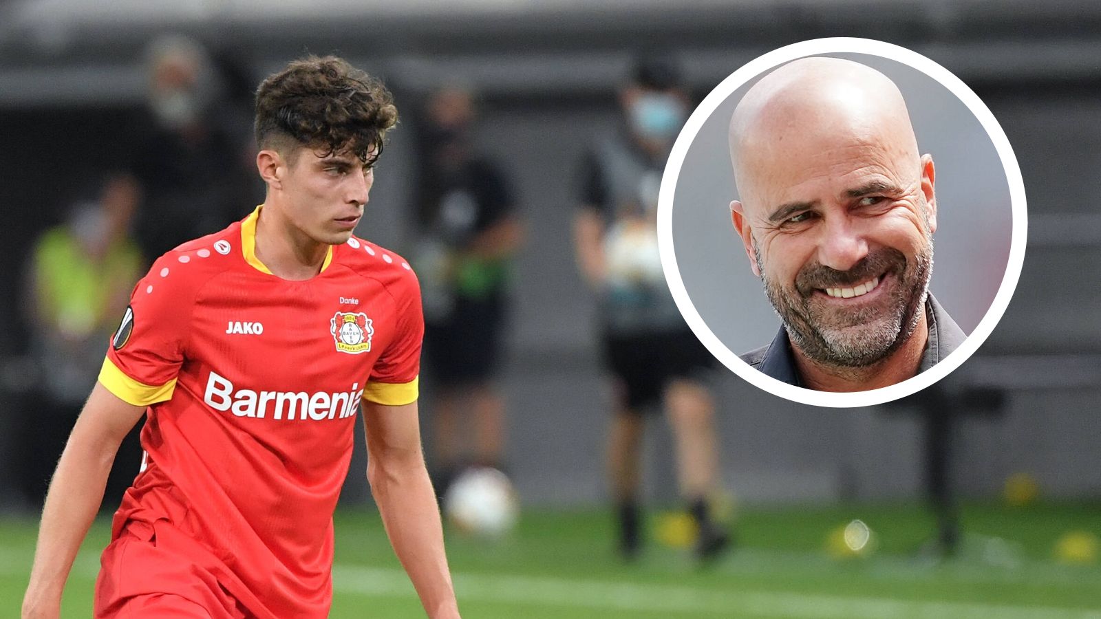 ONLY GERMANY GFX Kai Havertz Peter Bosz