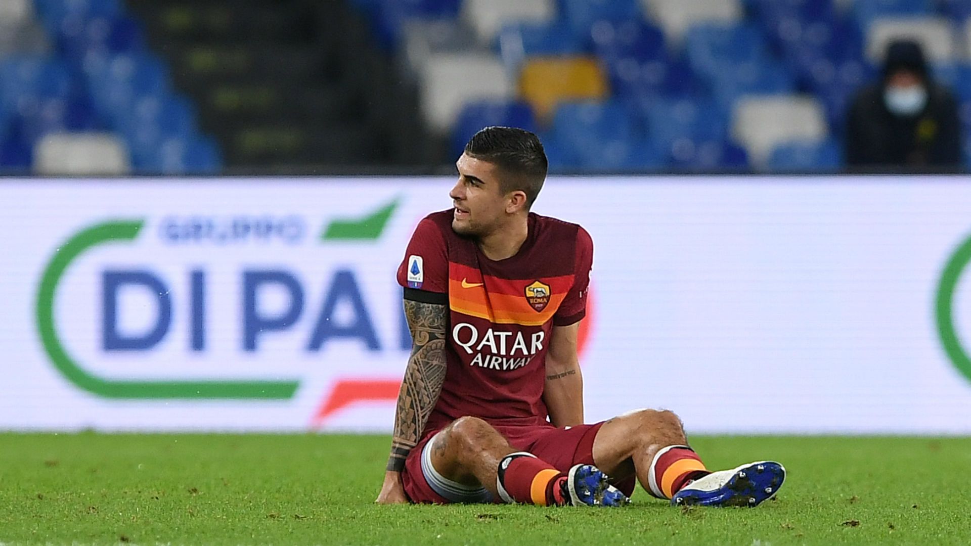 Mancini Napoli Roma Serie A