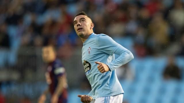 Iago Aspas Celta Eibar