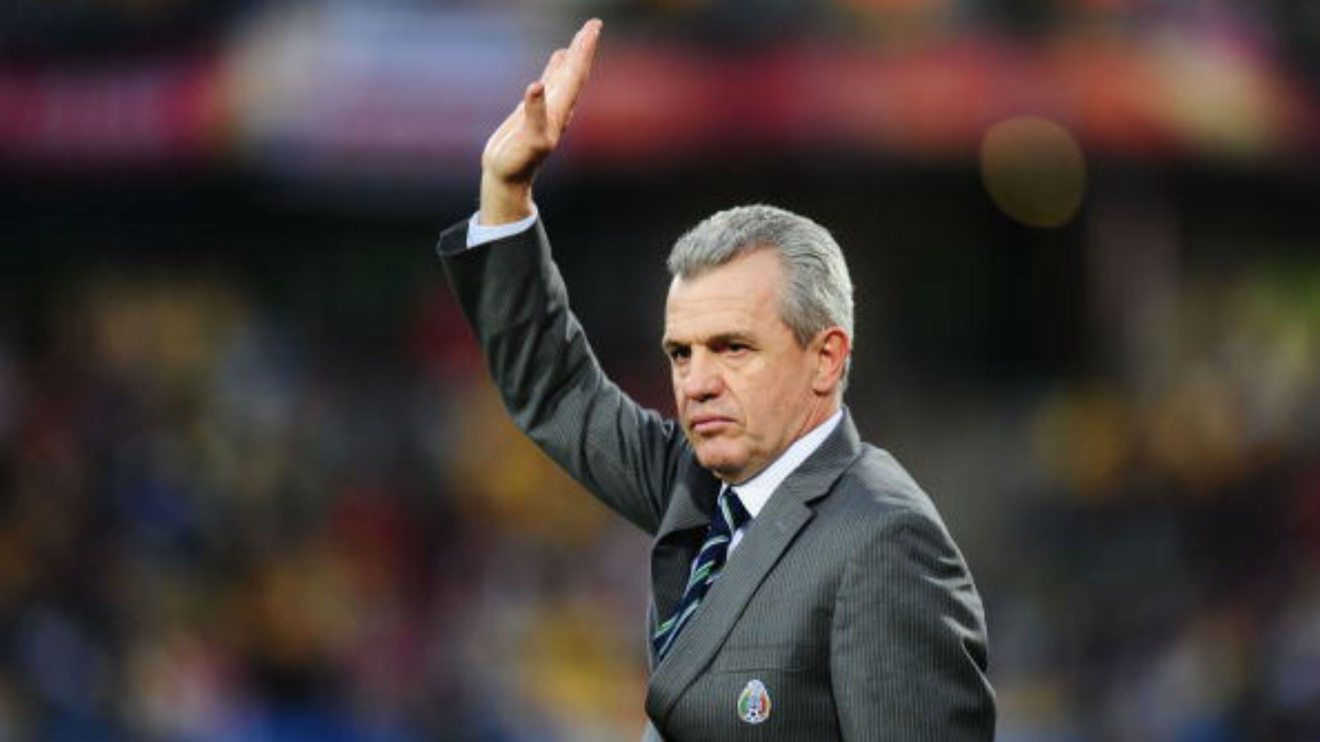 Javier Aguirre México Argentina Sudáfrica 2010