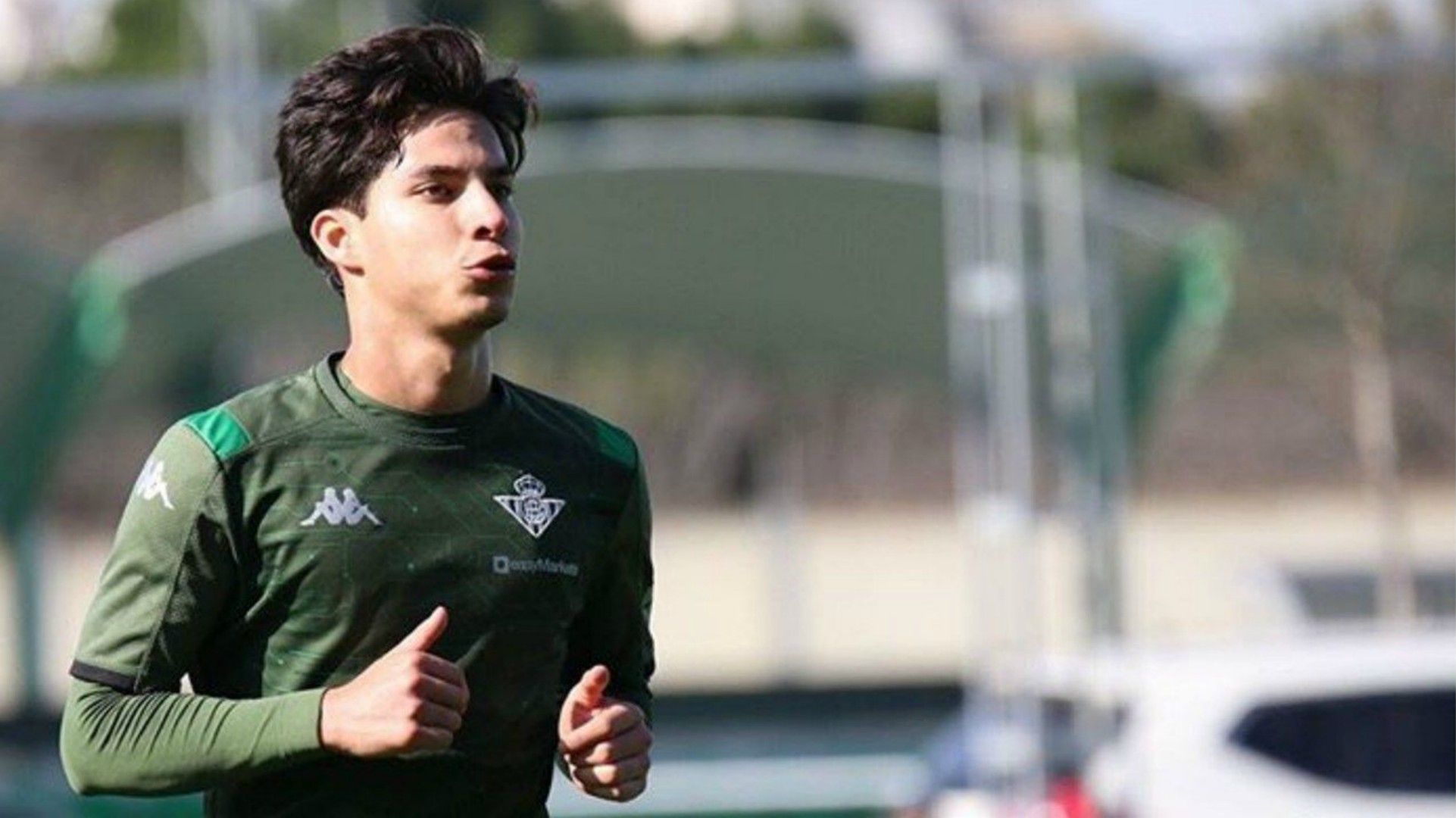 Diego Lainez Betis