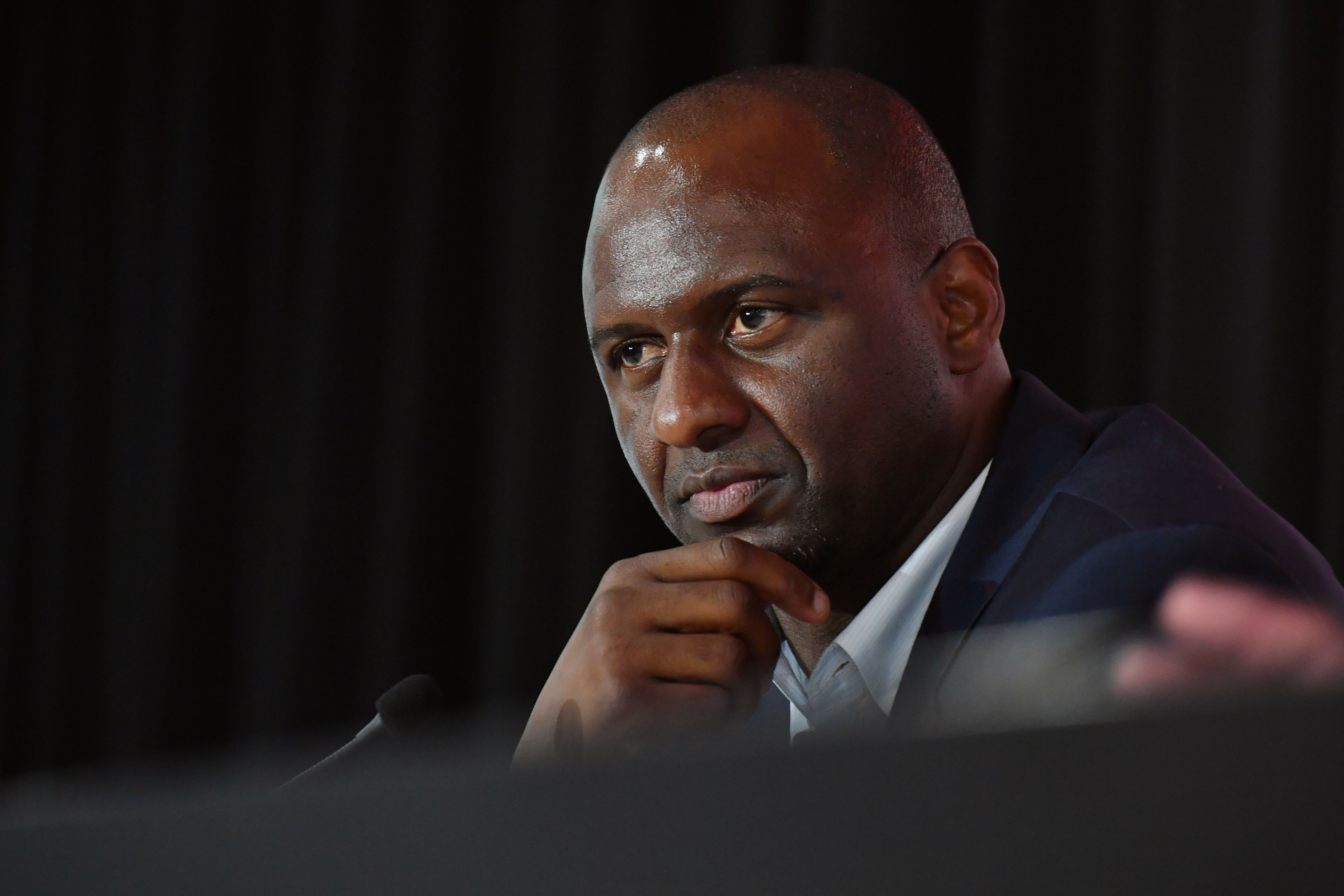 Patrick Vieira Presentation Nice