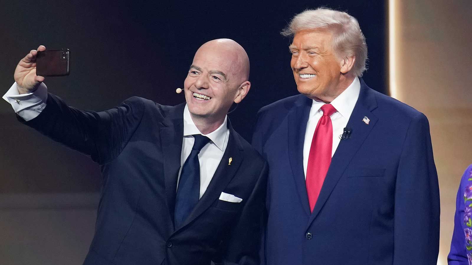 Trump Infantino
