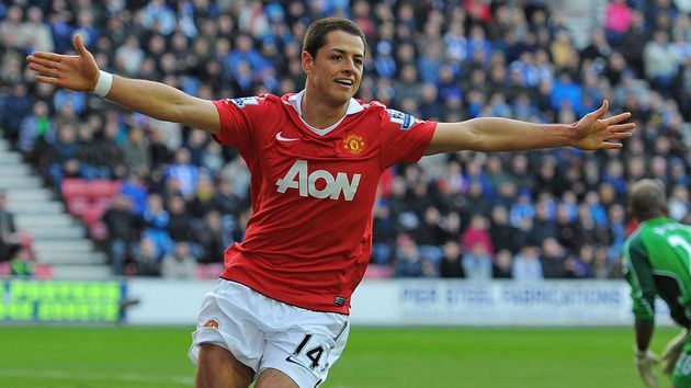 Chicharito Manchester United