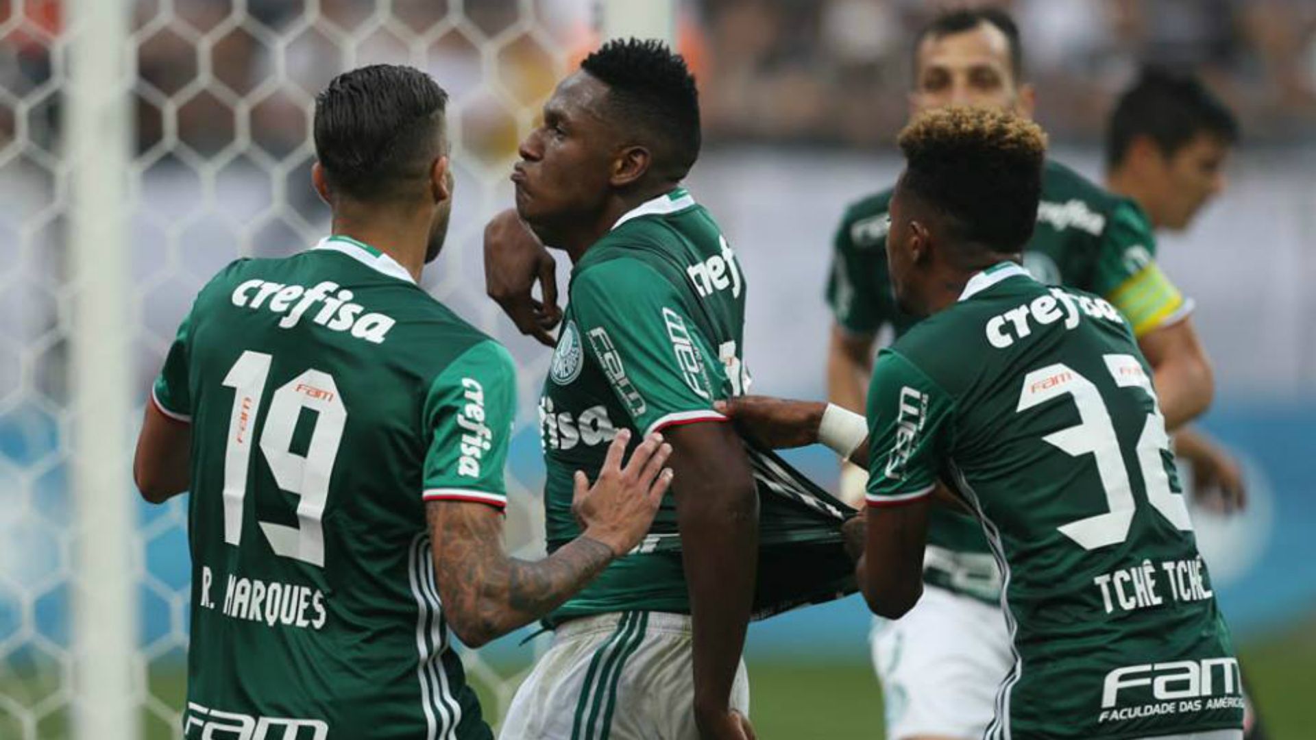 Corinthians 0 x 2 Palmeiras 17092016