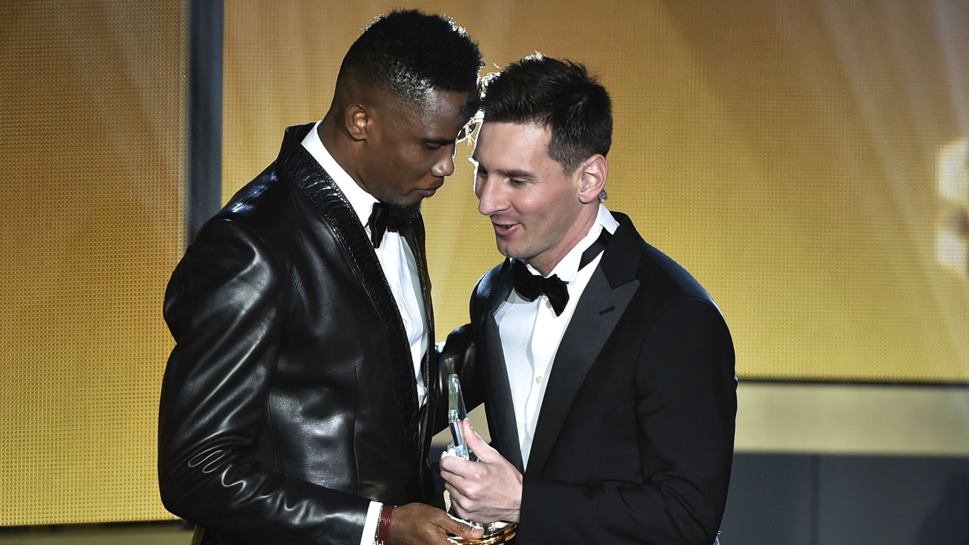 Eto'o and Messi