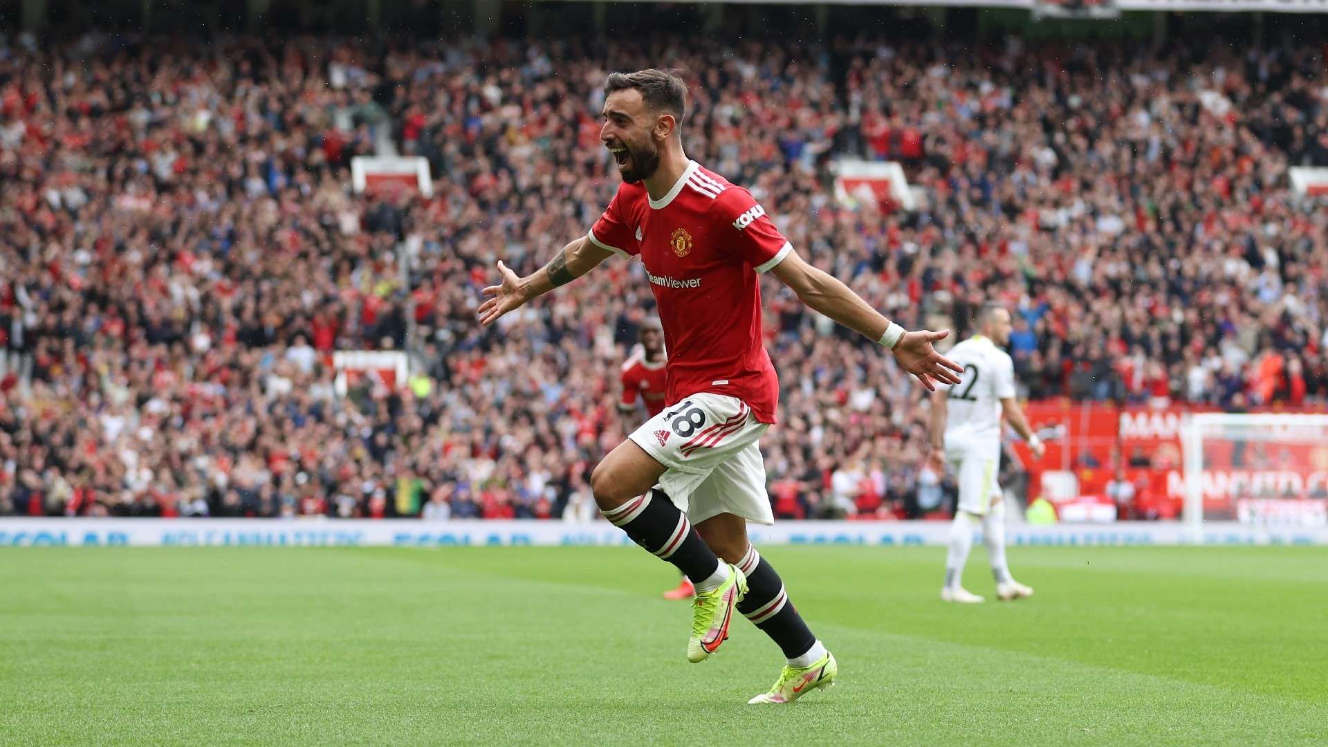 Bruno Fernandes Man Utd 2021