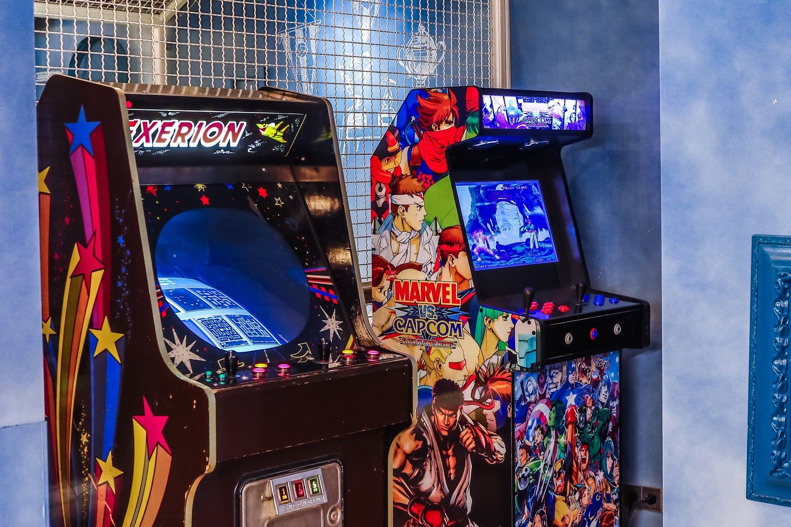 Messi restaurant video games