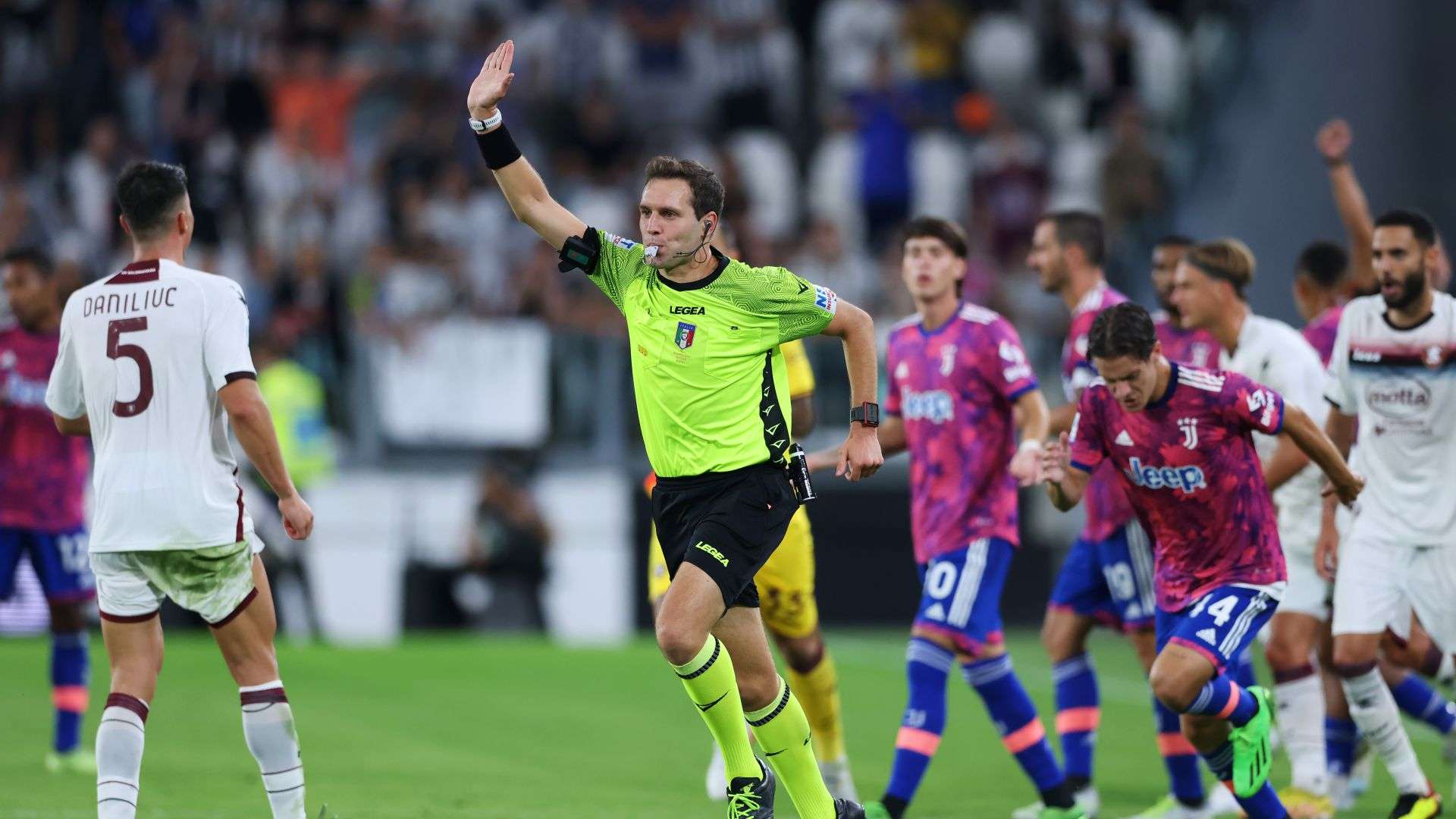 Matteo Marcerano Juventus Salernitana