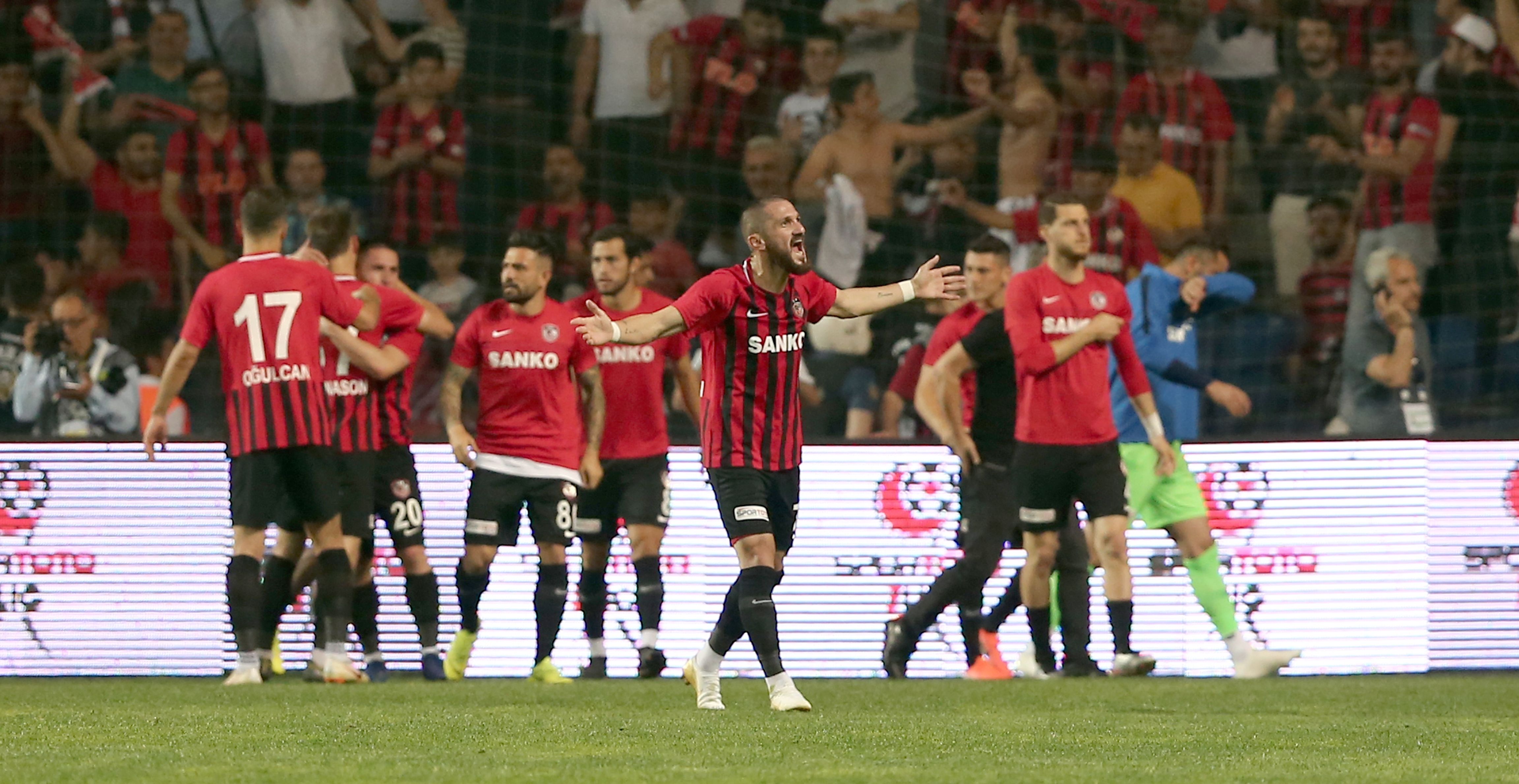 Hatayspor Gazisehir Gaziantep 05/30/19