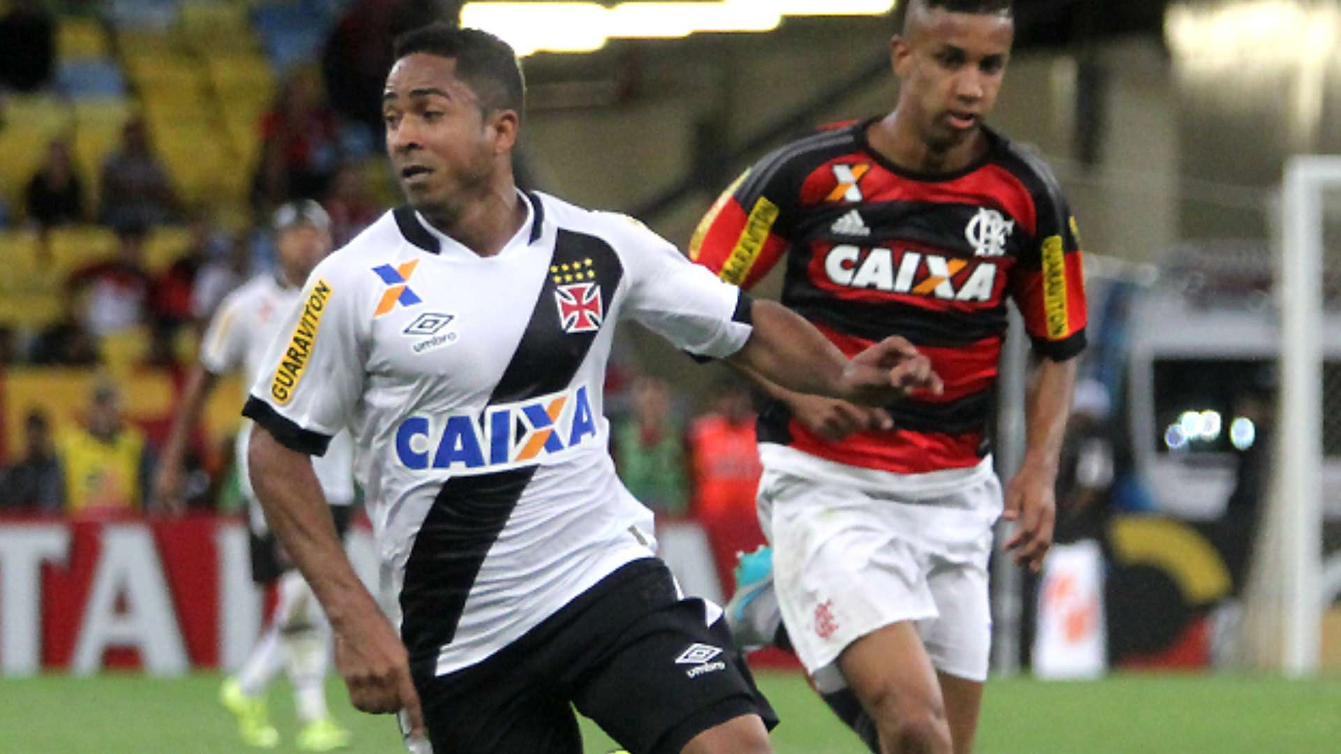 Jorge Henrique, durante o Flamengo x Vasco da Copa do Brasil de 2015