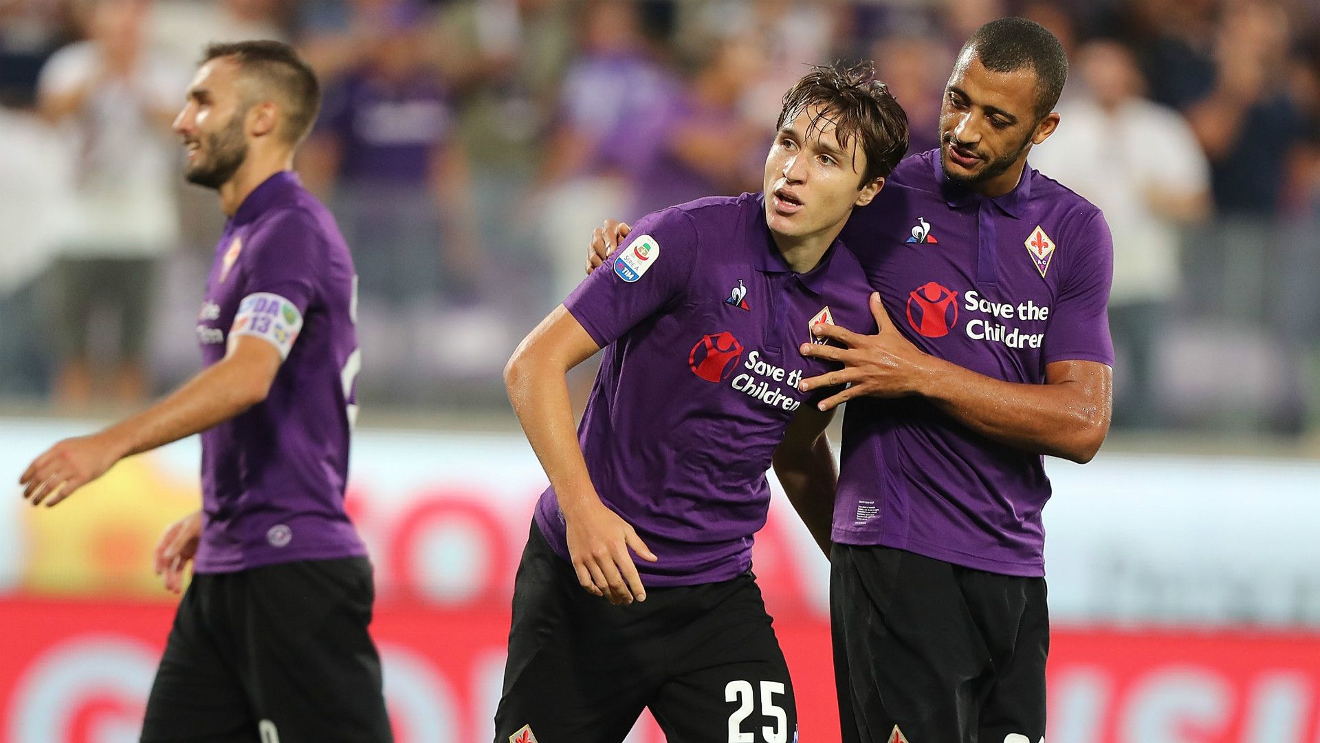 Chiesa celeb Fiorentina SPAL