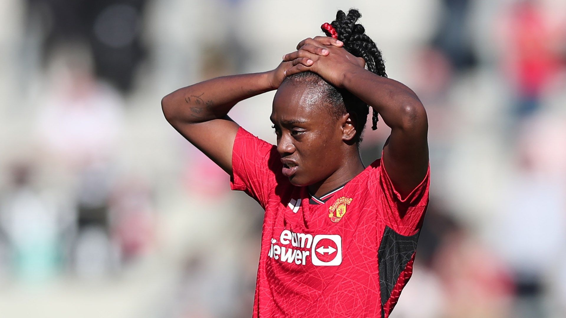 Melvine Malard Man Utd Women 2023-24 