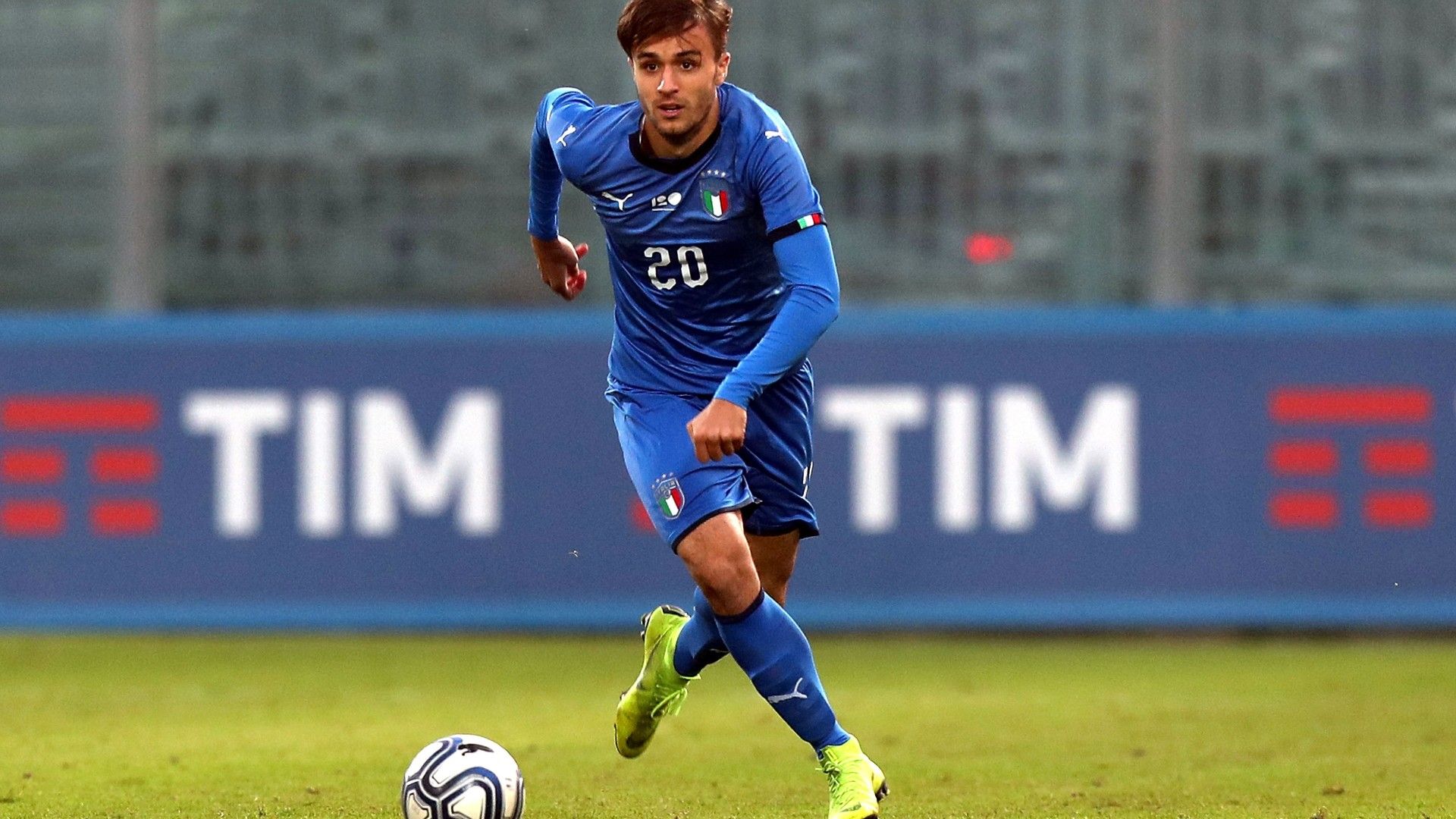 Luca Ranieri italy under 20