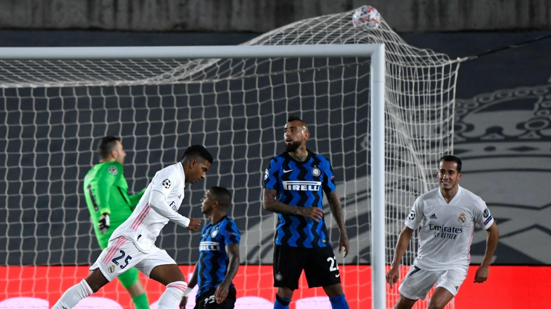 Arturo Vidal Real Madrid Inter 03112020