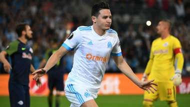 Florian Thauvin Marseille Salzburg UEFA Europa League 26042018