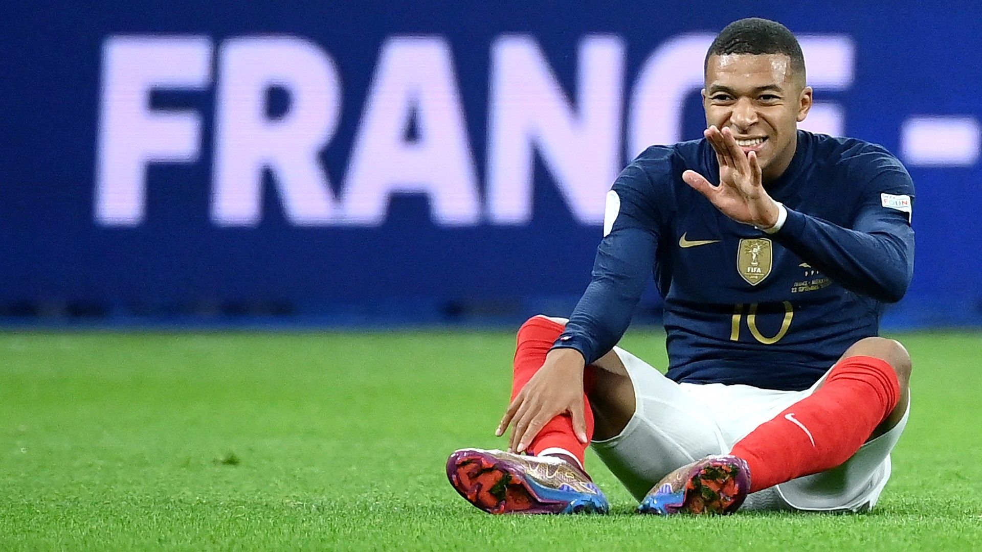 Kylian Mbappe France 2022