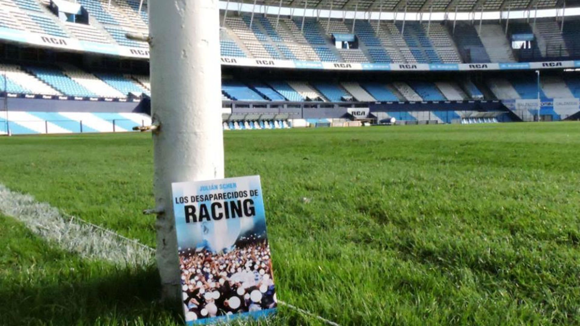 Libro Los desaparecidos de Racing