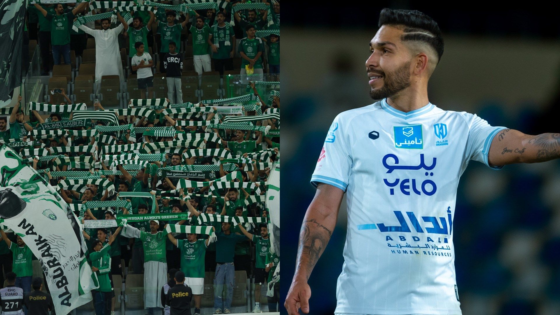 Ahli Fans Petros Okhdood