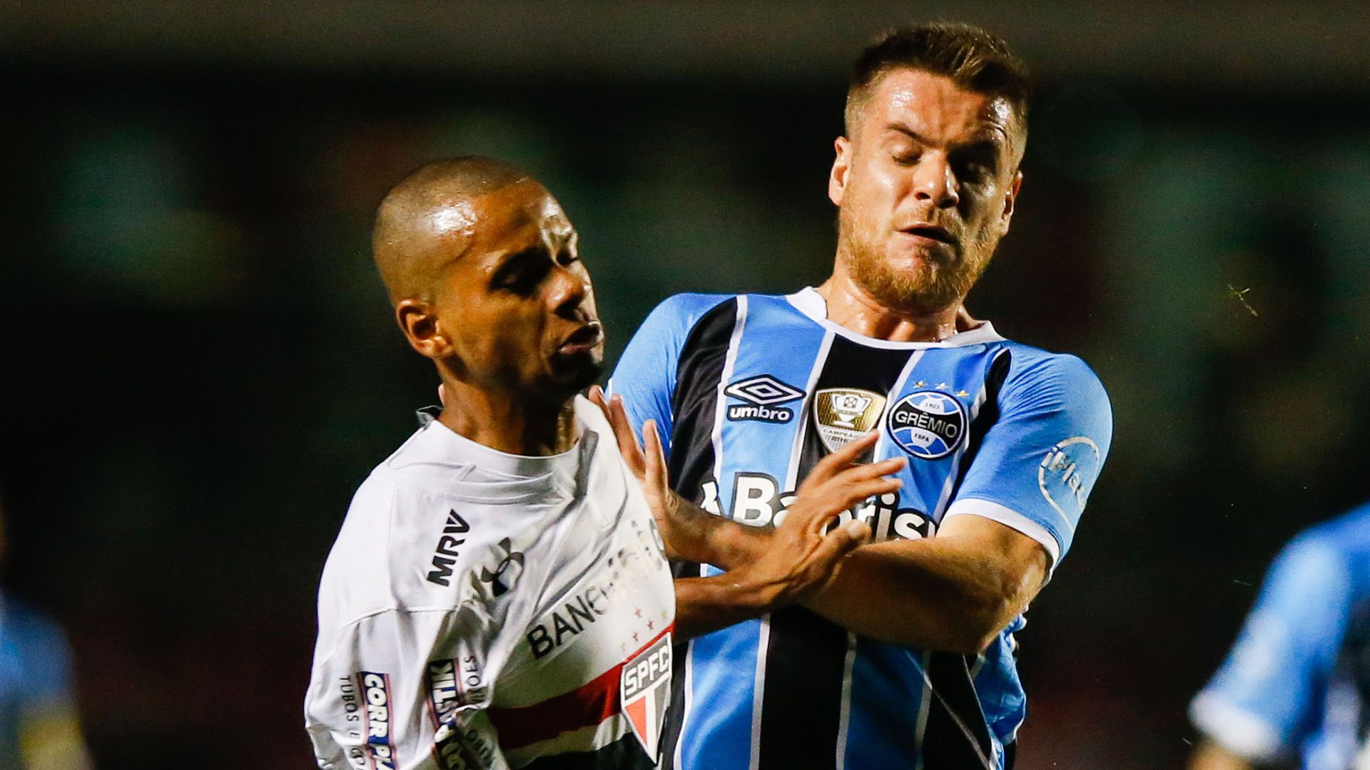 Ramiro Edimar Fraga Sao Paulo Gremio Brasileirao Serie A 24072017