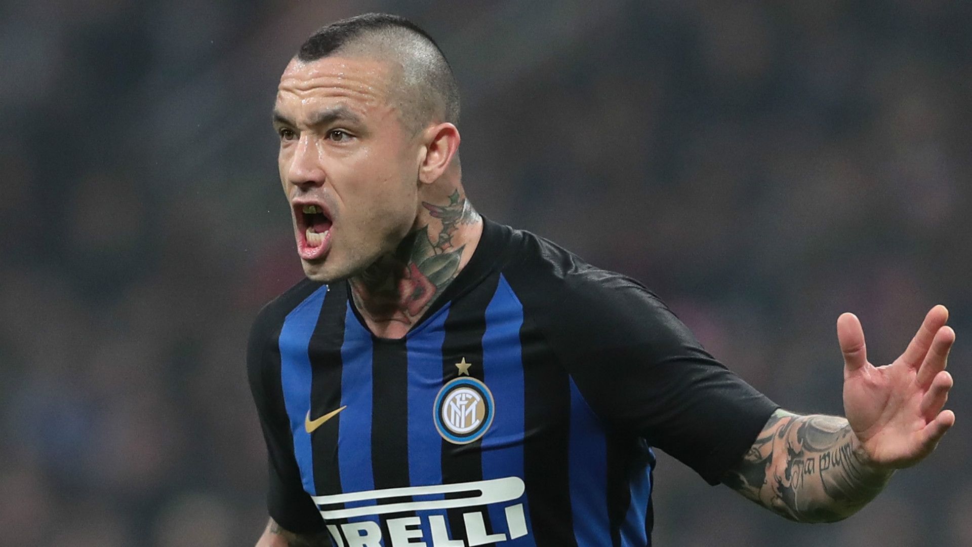 Radja Nainggolan Inter 2018-19