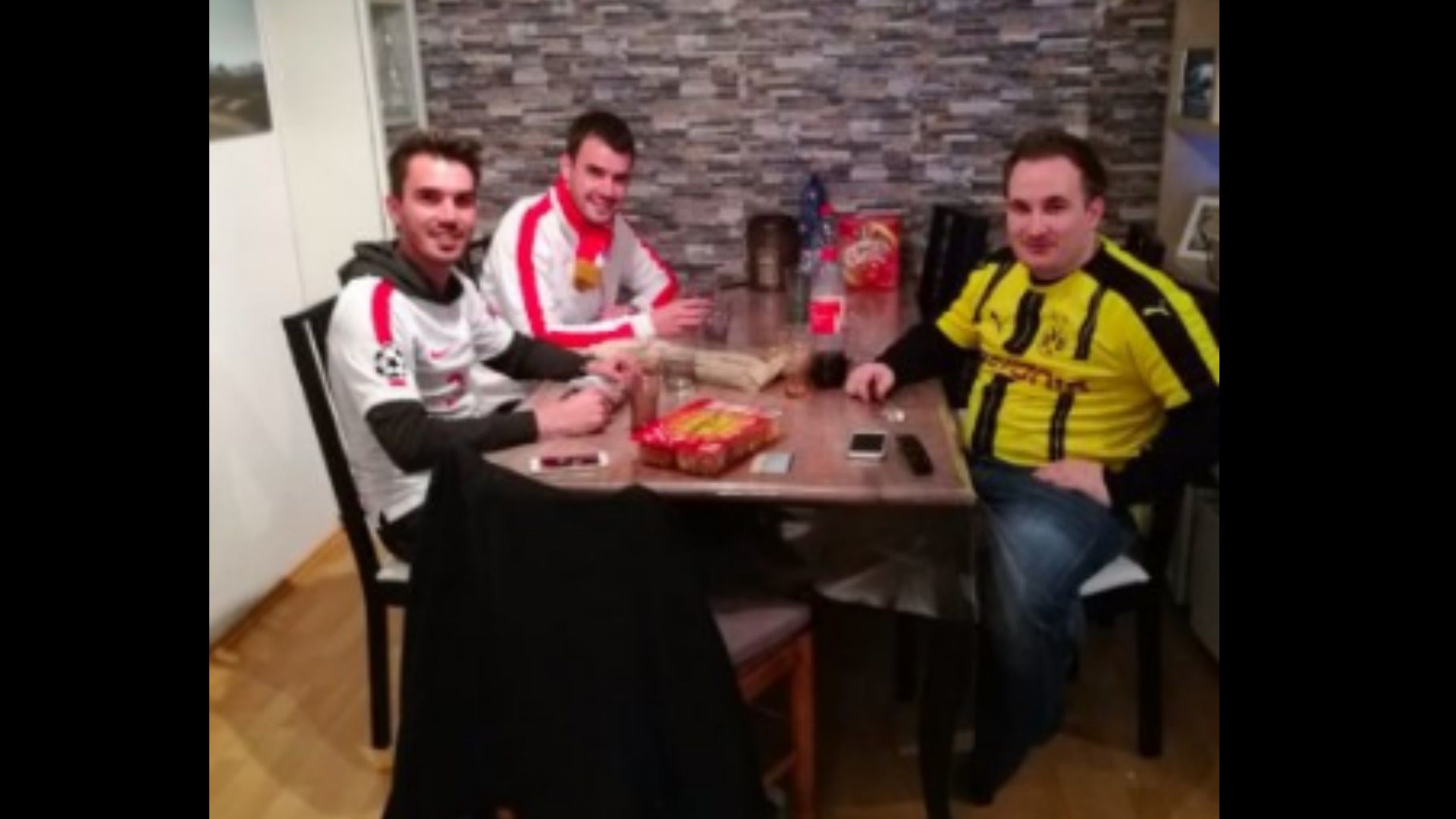 Dortmund Monaco Champions League #bedforawayfans 11 04 2017